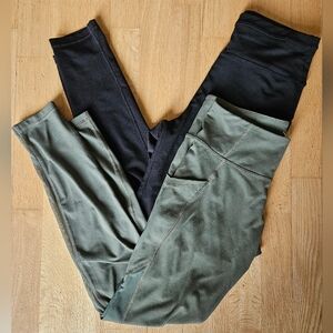 Pocket leggings bundle of 2